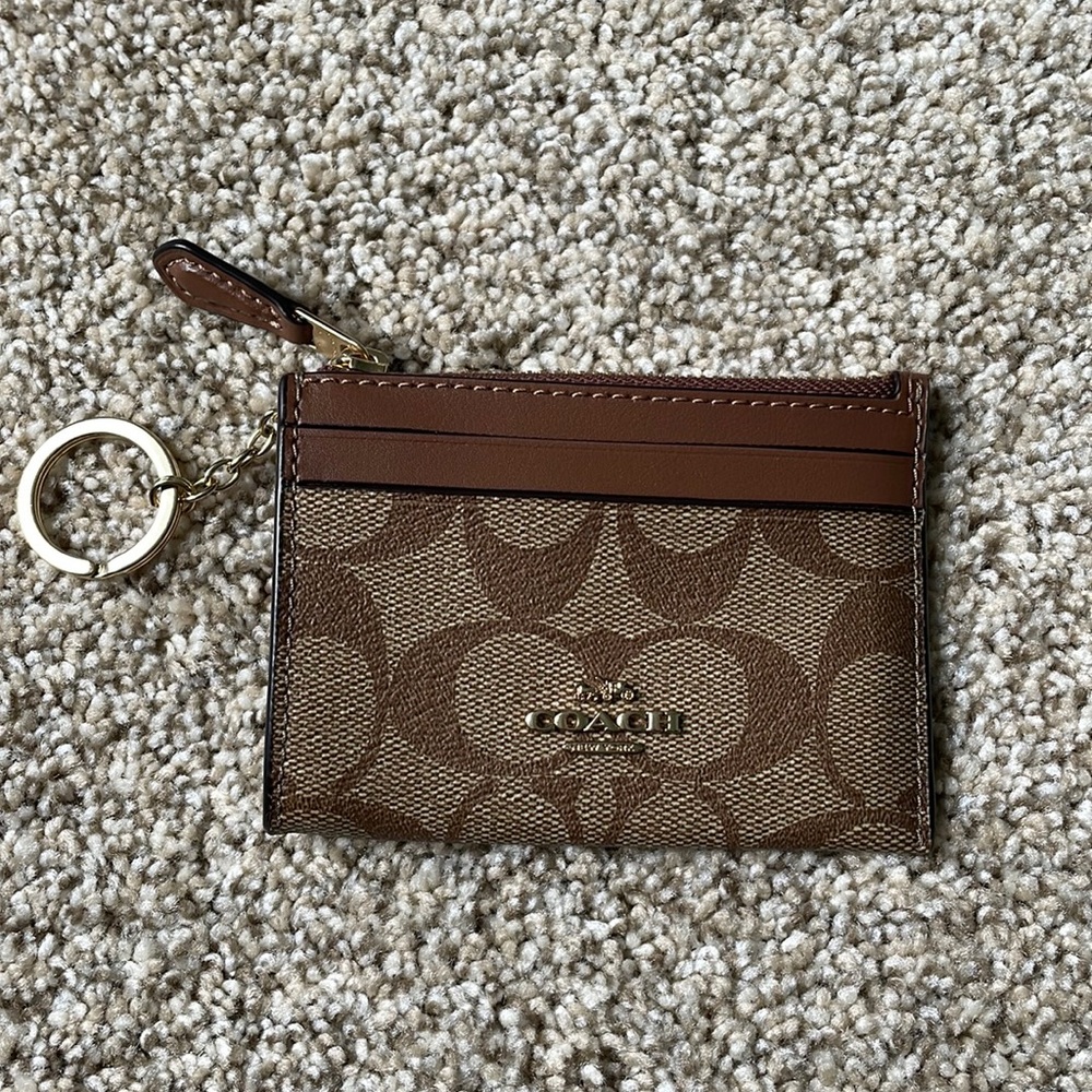 Coach coin purse